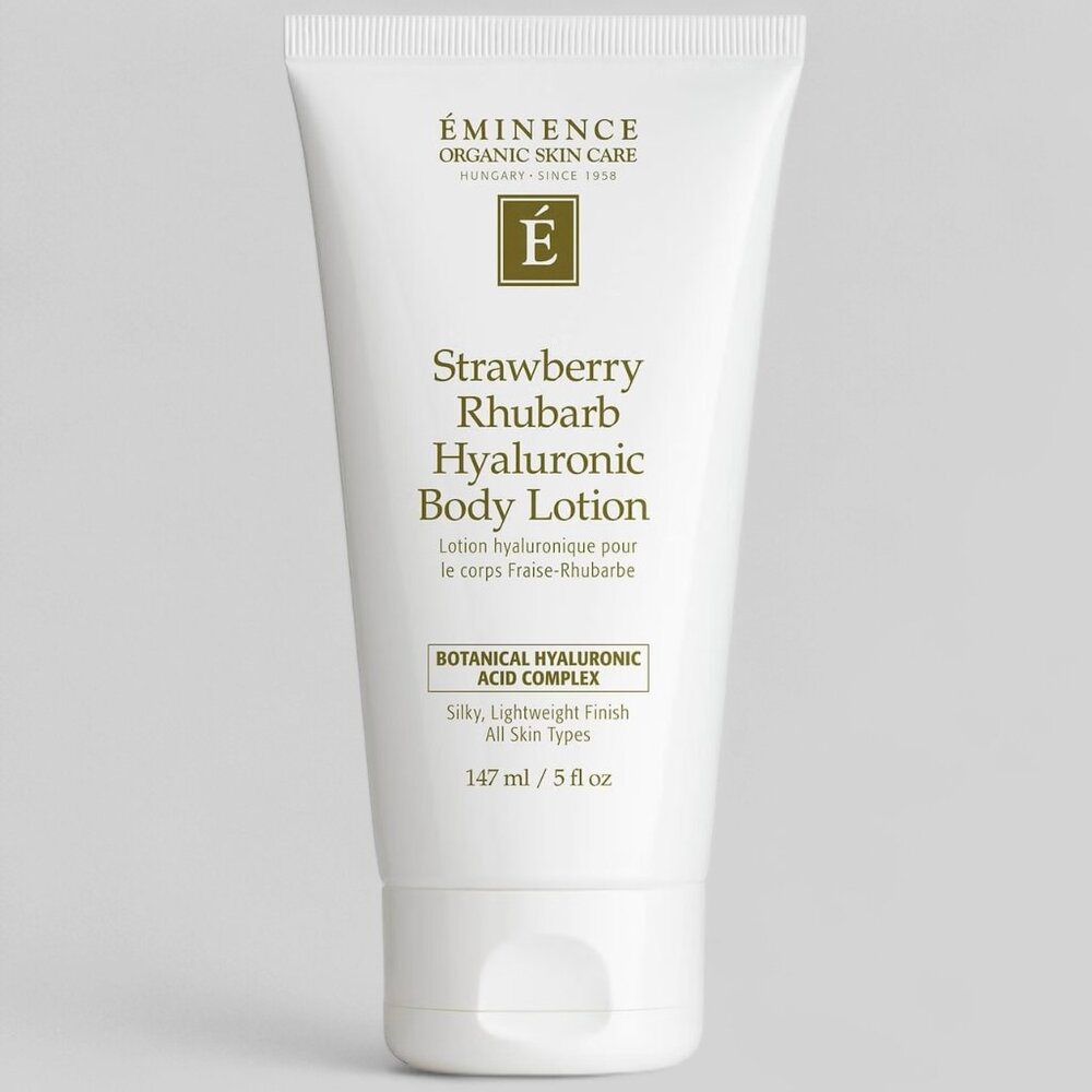 Eminence Organic Strawberry Rhubarb Hyaluronic Body Lotion